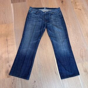 Men’s 7 For All Mankind A Pocket Jeans | 38/30 | EUC